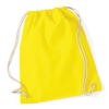 Cotton Gymsac in yellow