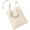 Organic Cotton Sling Tote in natural