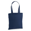 Premium Cotton Tote in french-navy