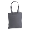 Premium Cotton Tote in graphite-grey