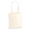 Premium Cotton Tote in natural