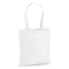 Premium Cotton Tote in white