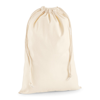 Premium Cotton Stuff Bag in natural