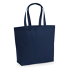Premium Cotton Maxi Tote in french-navy