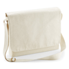 Fairtrade Cotton Canvas Messenger in natural