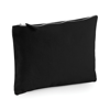 Canvas Accessory Pouch in black