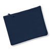 Canvas Accessory Pouch in navy