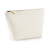 Canvas Accessory Bag in natural