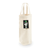Fairtrade Cotton Bottle Bag in natural