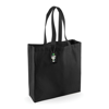 Fairtrade Cotton Classic Shopper in black