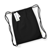 Earthaware Organic Gymsac in black-black