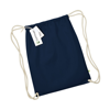 Earthaware Organic Gymsac in french-navy