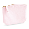 Earthaware Organic Spring Purse in pastel-pink