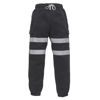 Hi-Vis Jogging Pants (Hv016T) in black