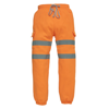 Hi-Vis Jogging Pants (Hv016T) in orange