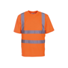 Hi-Vis Short Sleeve T-Shirt (Hvj410) in orange