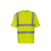 Hi-Vis Short Sleeve T-Shirt (Hvj410) in yellow