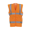 Women'S Hi-Vis Executive Waistcoat (Hvw180) in orange