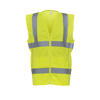 Women'S Hi-Vis Executive Waistcoat (Hvw180) in yellow