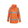 Women'S Hi-Vis Executive Jacket (Hvp189) in orange