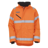 Hi-Vis Fontaine Storm Jacket (Hvp309) in orange