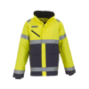 Hi-Vis Fontaine Storm Jacket (Hvp309) in yellow-navy