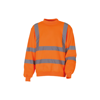Hi-Vis Sweatshirt (Hvj510) in orange