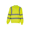 Hi-Vis Sweatshirt (Hvj510) in yellow