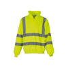 Hi-Vis ¼ Zip Sweatshirt (Hvk06) in yellow
