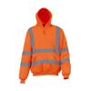 Hi-Vis Pull-Over Hoodie (Hvk05) in orange