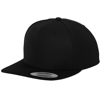 The Classic Snapback (6089M) in black