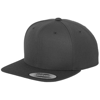 The Classic Snapback (6089M) in dark-grey