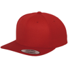 The Classic Snapback (6089M) in red