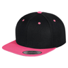 The Classic Snapback 2-Tone  (6089Mt) in black-neonpink