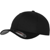 Flexfit Fitted Baseball Cap (6277) in black