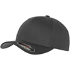 Flexfit Fitted Baseball Cap (6277) in dark-grey