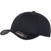 Flexfit Fitted Baseball Cap (6277) in dark-navy