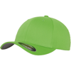 Flexfit Fitted Baseball Cap (6277) in fresh-green