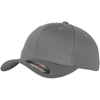 Flexfit Fitted Baseball Cap (6277) in grey