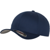 Flexfit Fitted Baseball Cap (6277) in navy