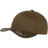 Flexfit Fitted Baseball Cap (6277) in olive
