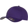 Flexfit Fitted Baseball Cap (6277) in purple