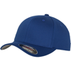 Flexfit Fitted Baseball Cap (6277) in royal