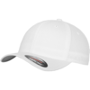 Flexfit Fitted Baseball Cap (6277) in white