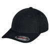 Flexfit Double Jersey Cap (6778) in black