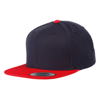 Varsity Snapback (6089M) in navy-red