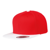 Varsity Snapback (6089M) in red-white