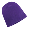 Heavyweight Long Beanie (1501Kc) in purple