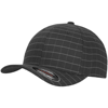 Flexfit Square Check Cap (9277) in darkgrey-grey