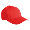 Flexfit Cool And Dry Piqué Mesh (6577Cd) in red